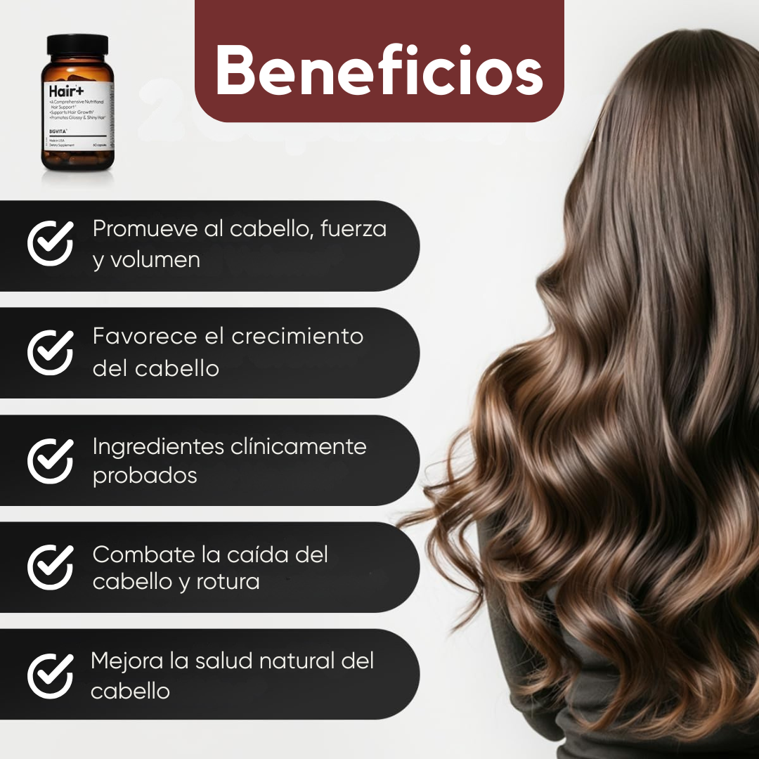 HAIR+ Tratamiento Anti-caida